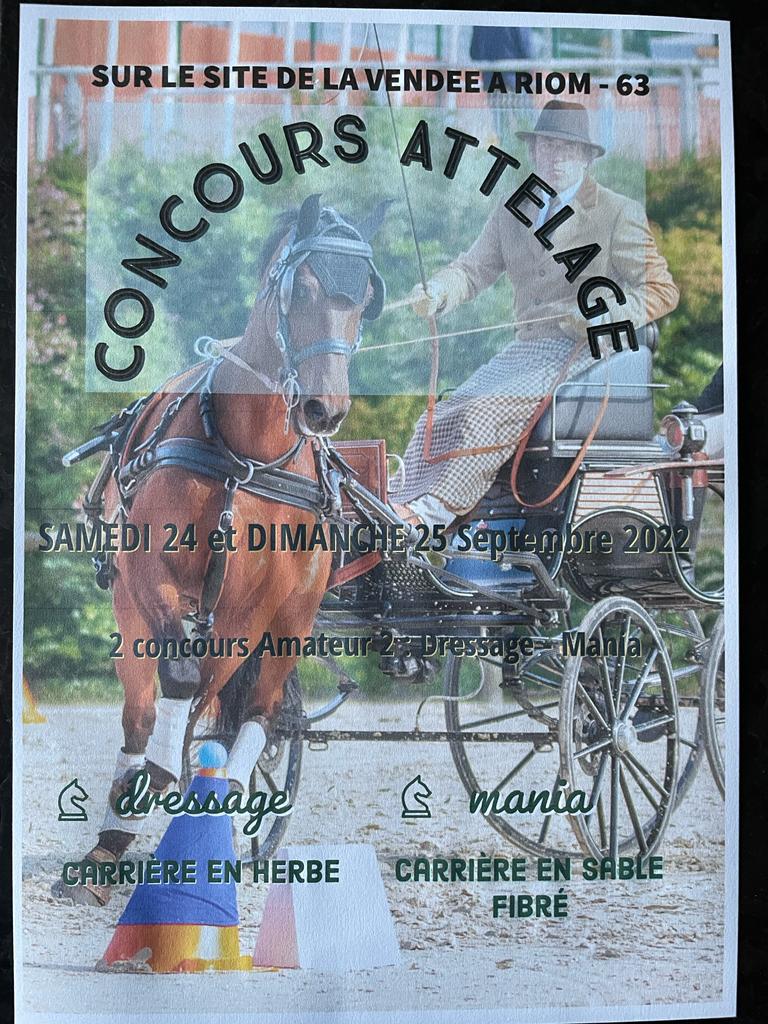 Affiche Attelage